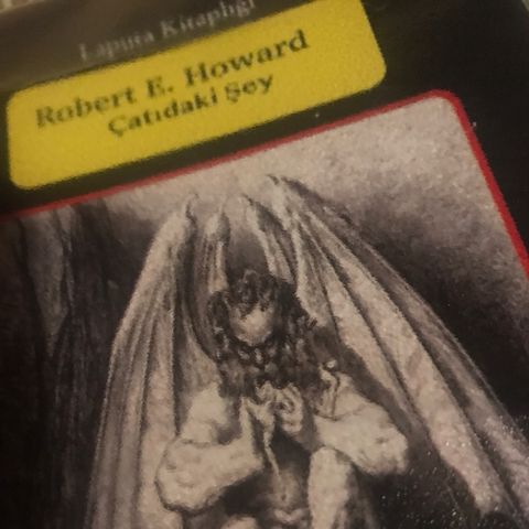 Episode 34 - “Çatıdaki Şey”, Robert E. HOWARD