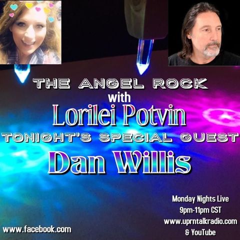 The Angel Rock With Guest Dan Willis June 1st/20 check out dans pics at the end of the video