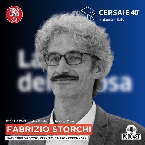 Fabrizio Storchi: "Noi proponiamo la combinazione di materie e forme per dare una vera consulenza ai clienti"