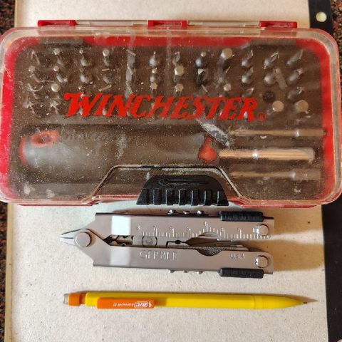 Tactical Tool Kit & Basic Gunsmithing