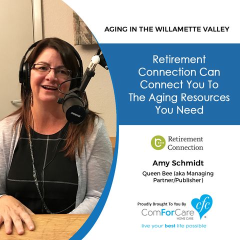 11/28/17: Amy Schmidt with Retirement Connection | Retirement Connection can connect you to the aging resources you need