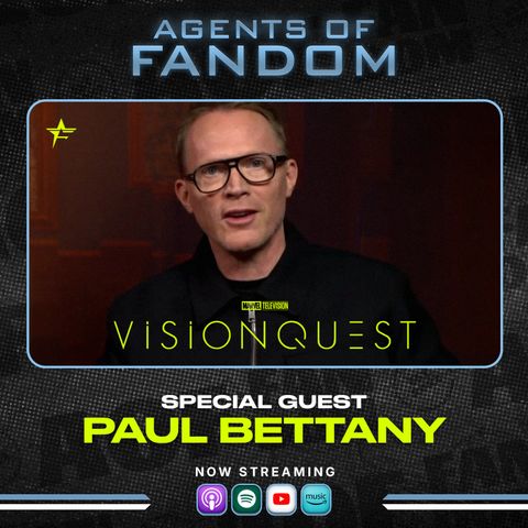 Paul Bettany Interview - VisionQuest