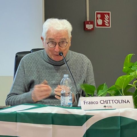 L'Unione Europea: ieri, oggi e domani con Franco CHITTOLINA