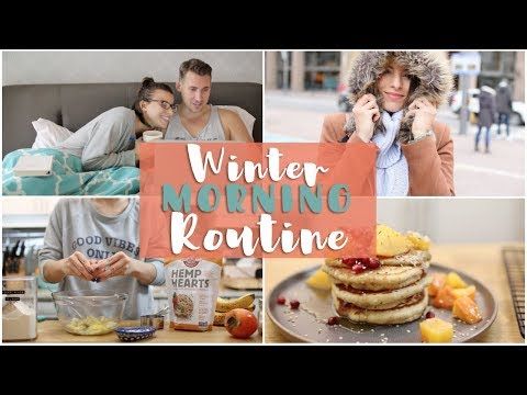 WINTER MORNING ROUTINE 2017
