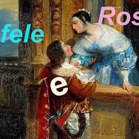 Rafele e Rosetta (traduzione in napoletano del dialogo tra Romeo e Giulietta al balcone) da W. Shakespeare di Peppe Villa