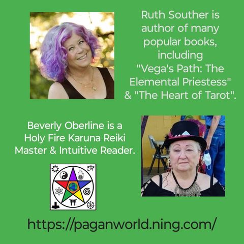 Atalanta Moonfire, Ruth Souther, and Beverly Oberline - Croning