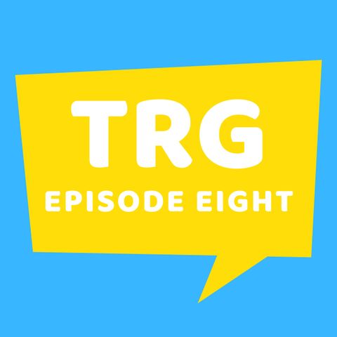 TRG 08 - We Talk WandaVision Finale, Resident Alien, New Superman Movie and more!
