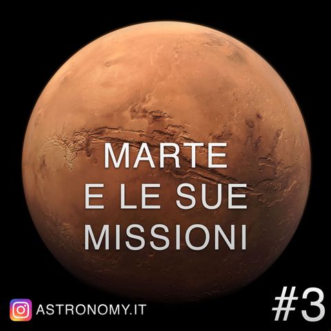 Marte e le sue missioni