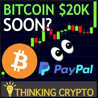 BITCOIN Moon Time $20K Soon? & PayPal Opens CRYPTO Trading To All Users!