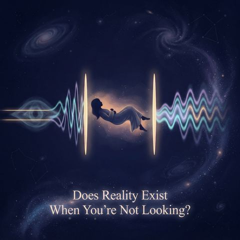 Does Reality Exist When You’re Not Looking? | Deep Sleep Physics