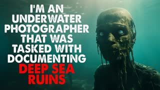 "I'm an underwater photographer tasked with documenting some deep sea ruins" Creepypasta
