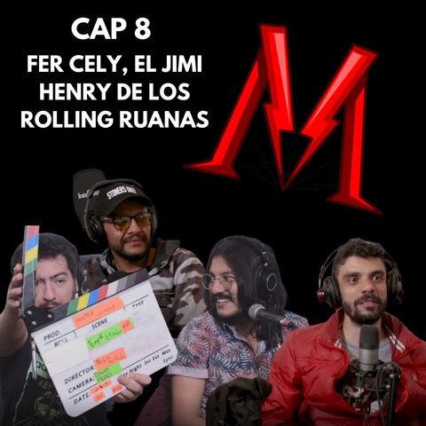Temporada 7 Capítulo 8 Fer Cely el Jimi Henry de Los Rolling Ruanas