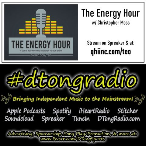 #MusicMonday on #dtongradio - Powered by qhiinc.com/teo