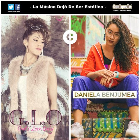 CONTRASTE FM (G.L.O, Daniela Benjumea) EN VIVO