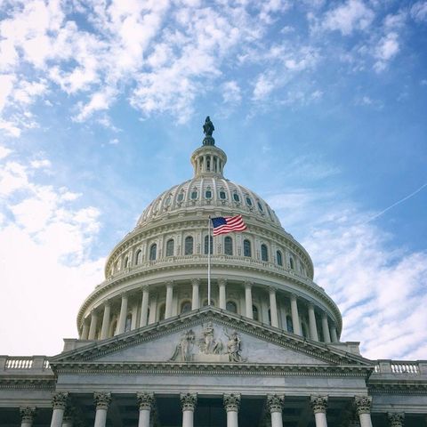 Meanwhile on Capitol Hill: Its Going Down!