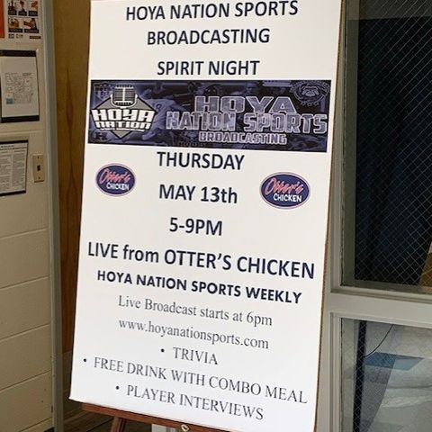 Hoya Nation Sports Weekly Otter's Edition 2021