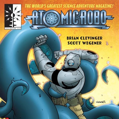 I Miti di Cthulhu in "Atomic Robo"