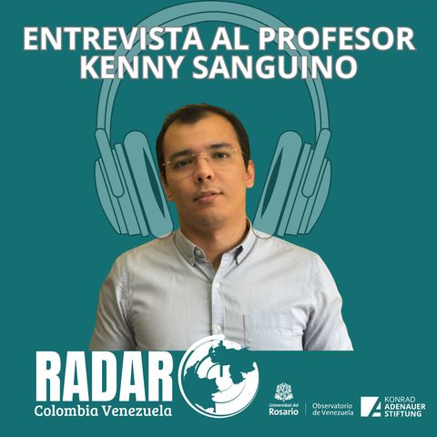 Entrevista al profesor Kenny Sanguino (Ep.35)