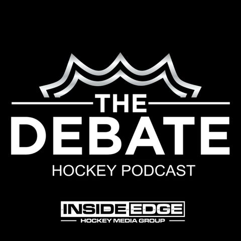 THE DEBATE - Hockey Podcast – Episode 177 – Playoff Push in the West and Breakout Performers