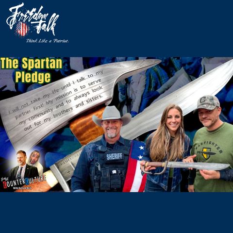 Veteran’s Day: The Spartan Pledge, With Sheriff Mark Lamb, Tara Thompson, Kelly Walker, Nick Nittoli, more…