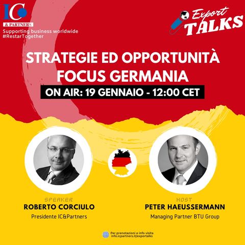 Export talks focus Germania