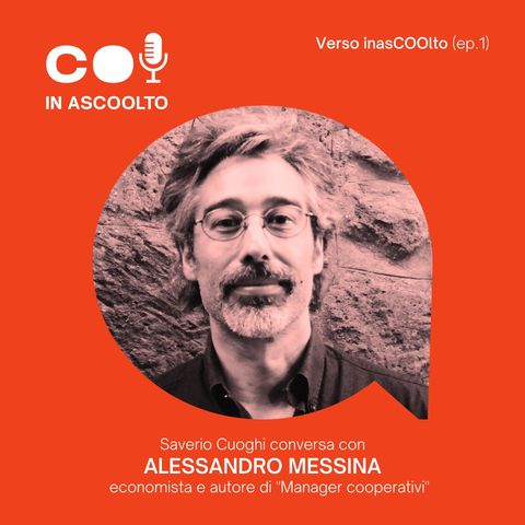 Verso In Ascoolto #01 Alessandro Messina
