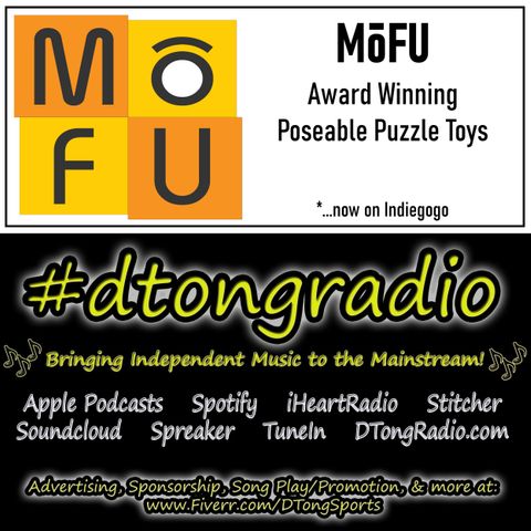 Top Indie Music Artists on #dtongradio - Powered by MoFU Puzzles Toys on Indiegogo