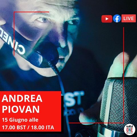 Andrea Piovan, la voce ufficiale italiana dei documentari BBC