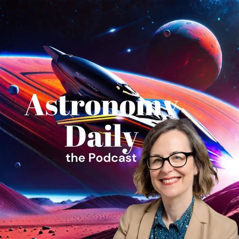 S03E210: Supersonic Spacecraft, Cosmic Cannibalism, and Mars' Mysteries