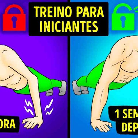 Como Destravar Sua Força nas Flexões