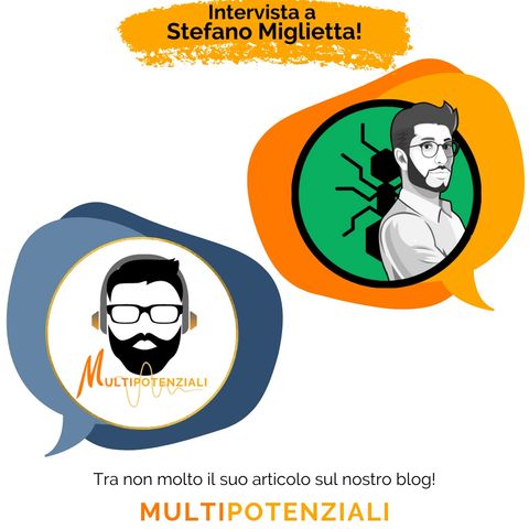 Intervista a Stefano Miglietta - Le formiche!