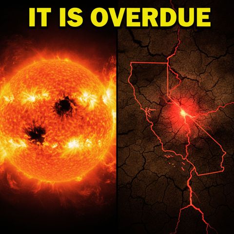 Solar Cycle 25 & The 2026 Megaquake: Is the Ring of Fire About to Snap?