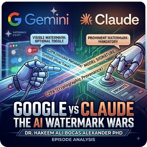 AI Watermark Wars: Google's Opt-Out Meets Claude's Crackdown