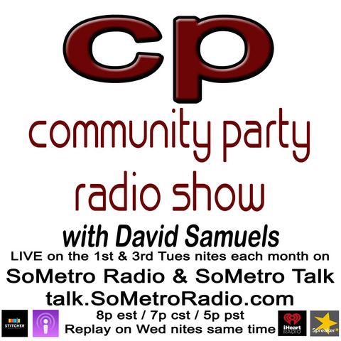 Community Party Radio Hosted by David Samuels with Mary Sanders - Show 46 May 2 Guest Beverly Jones a community advocate in Ferguson MO