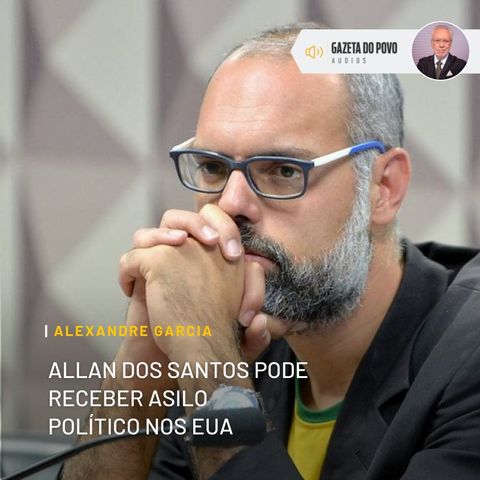Allan dos Santos pode receber asilo político nos EUA