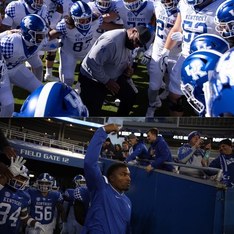 Coach Corey Edmond And Coach Mark Hill on the strength and conditioning program at Kentucky