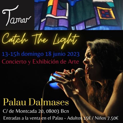 Tamar St Clair mostra 'Catch The Light' a Palau Dalmases
