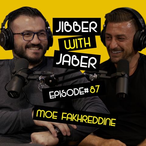 When trash talking goes wrong | Moe Fakhriddine Brave Double Champ | EP 87 Jibber With Jaber