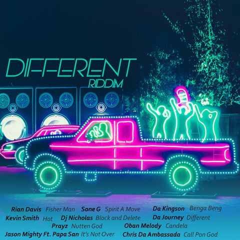 Different Ultra Vibez & Bayi Ridd 0ct'21 Dancehall V8UK LIVE