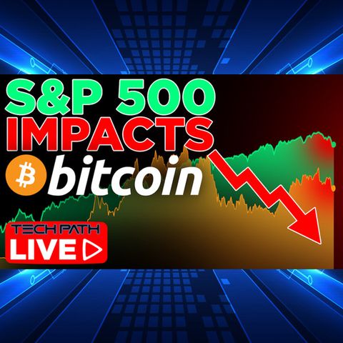 316. S&P 500 Impact on Bitcoin | TechPath LIVE!