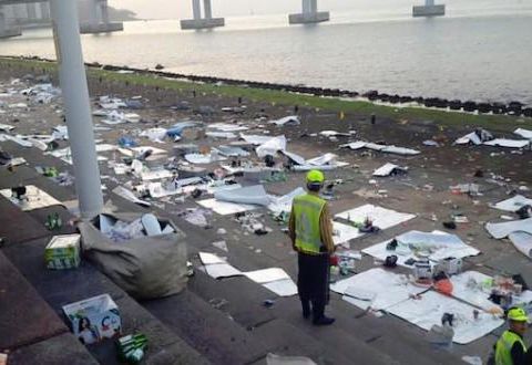 Viral Busan Trash Photo Sign Of Korea's Waste Disposal Problems