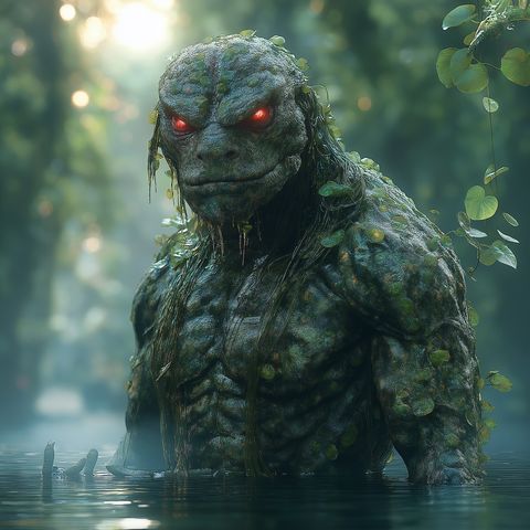 BWBS Ep:72 The Scape Ore Swamp Monster