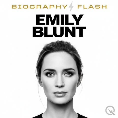 Biography Flash: Emily Blunt Lands Spielberg UFO Thriller Plus 2026