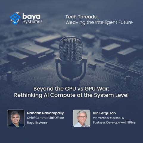 Beyond the CPU vs GPU War: Rethinking AI Compute at the System Level