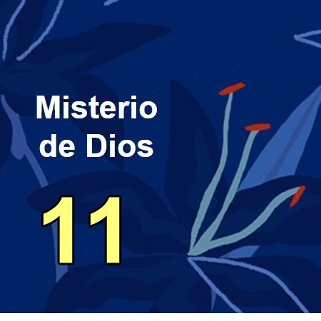MdeDios 11 - Procesiones y Relaciones en Dios