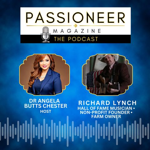 EP 52 Richard Lynch | Share Your Vision: Personal Leadership