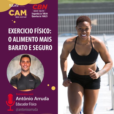 O papel do exercício físico na prevenção de doenças (entrevista com Antônio)