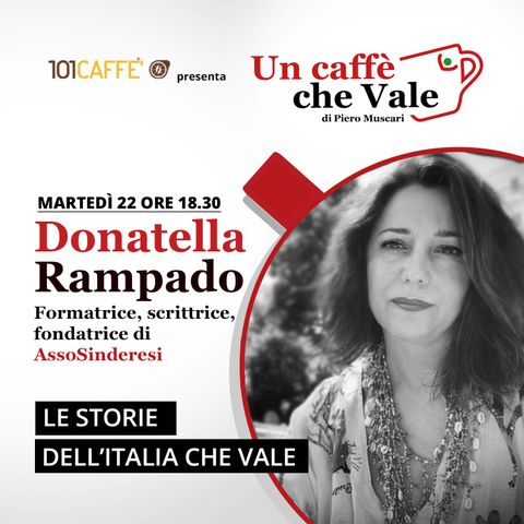 Donatella Rampado: Le storie dell'Italia che vale