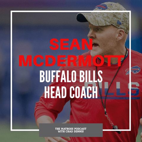 Buffalo Bills head coach Sean McDermott