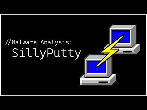 Silly Putty: A Remote Access Trojan | Malware Analysis [PMAT]